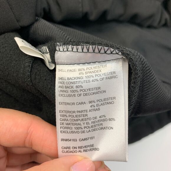 NFL Denver Broncos Jacket Mens XL Extra Large Black Full Zip Softshell Stretch - Picture 10 of 13